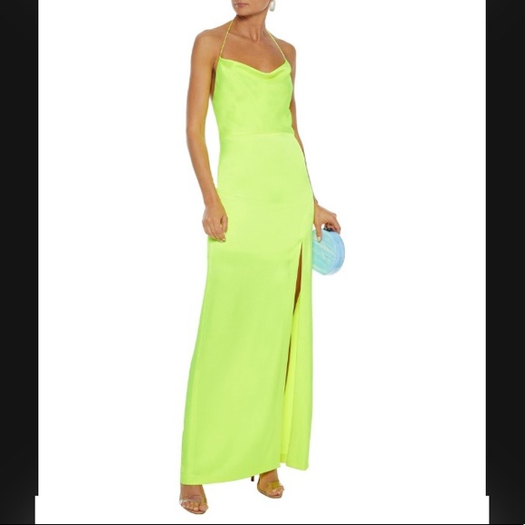 alice and olivia maxi dress